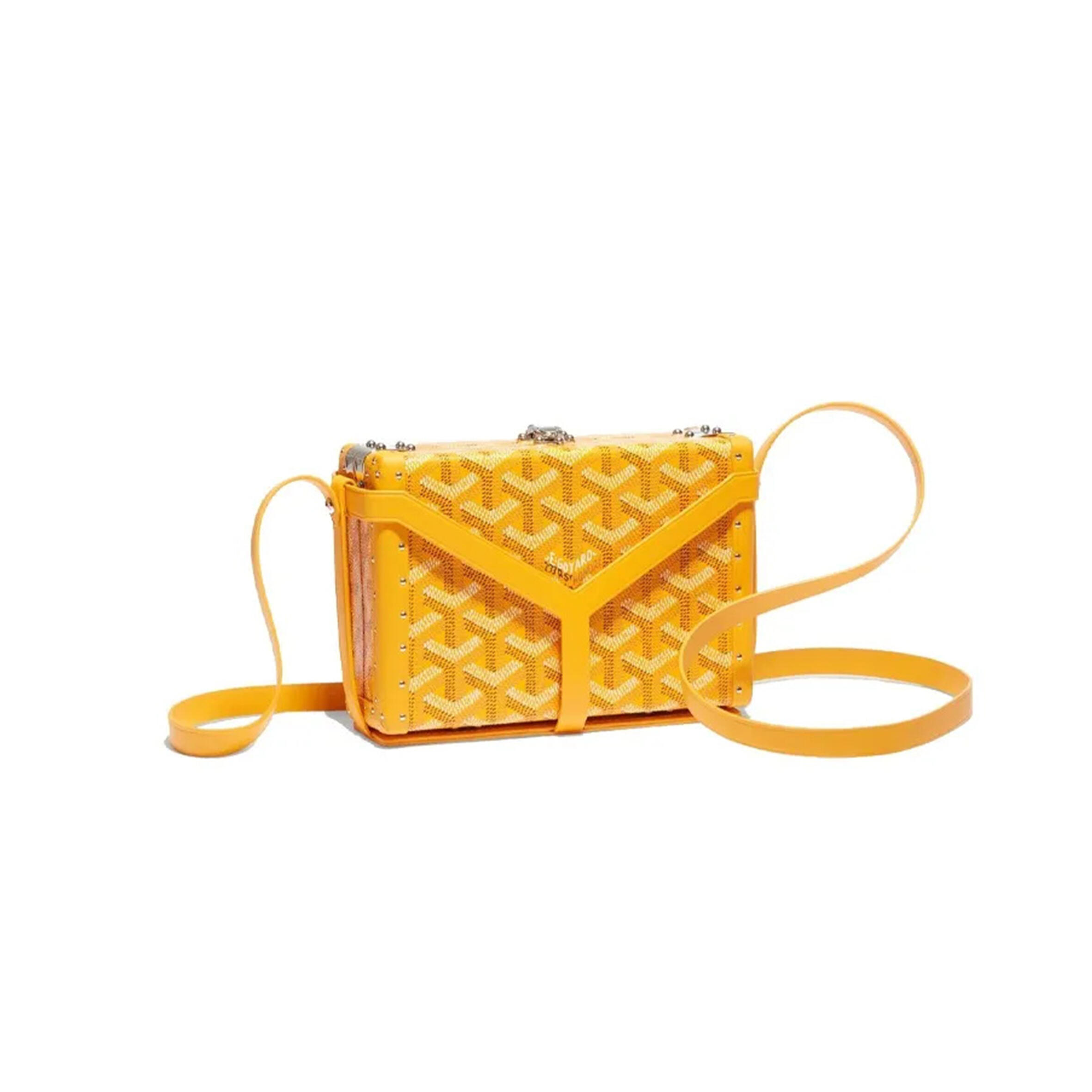 GOYARD MINAUDIÈRE TRUNK BAG MULTICOLOURED MINA55PMLTY60CL60O (17*11.5*5.5cm)